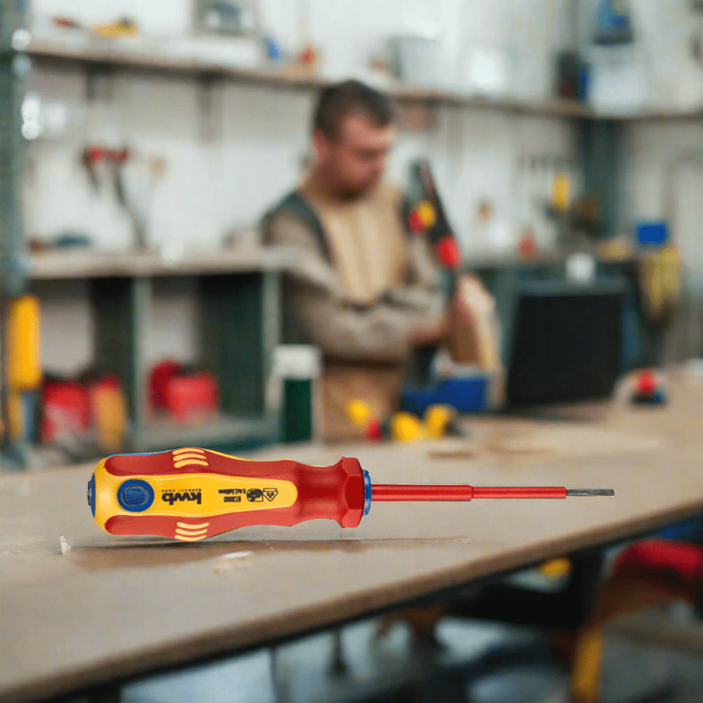 Kwb Screwdrivers Kwb 125mm VDE Insulated Screwdriver - 661355