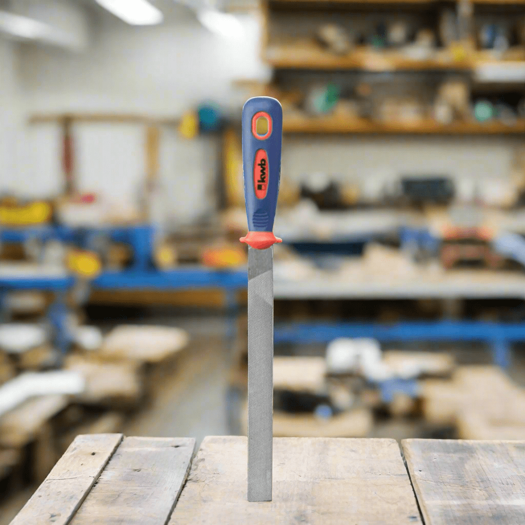 Kwb Chisels Files Planes & Punches Kwb 200mm Flat Hand File - 480310