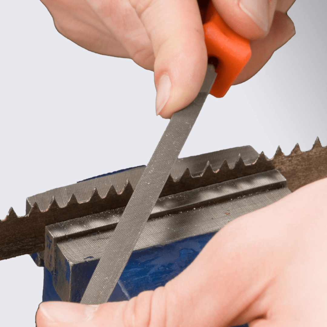 Kwb Chisels Files Planes & Punches Kwb 200mm Flat Hand File - 480310