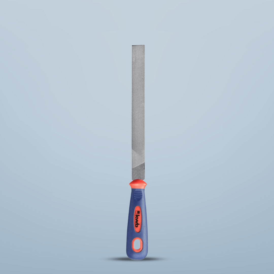 Kwb Chisels Files Planes & Punches Kwb 200mm Flat Hand File - 480310