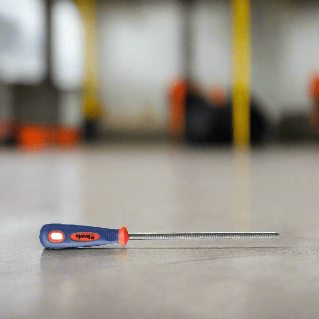 Kwb Wrenches Kwb 200mm Half Round Rasp - 480440