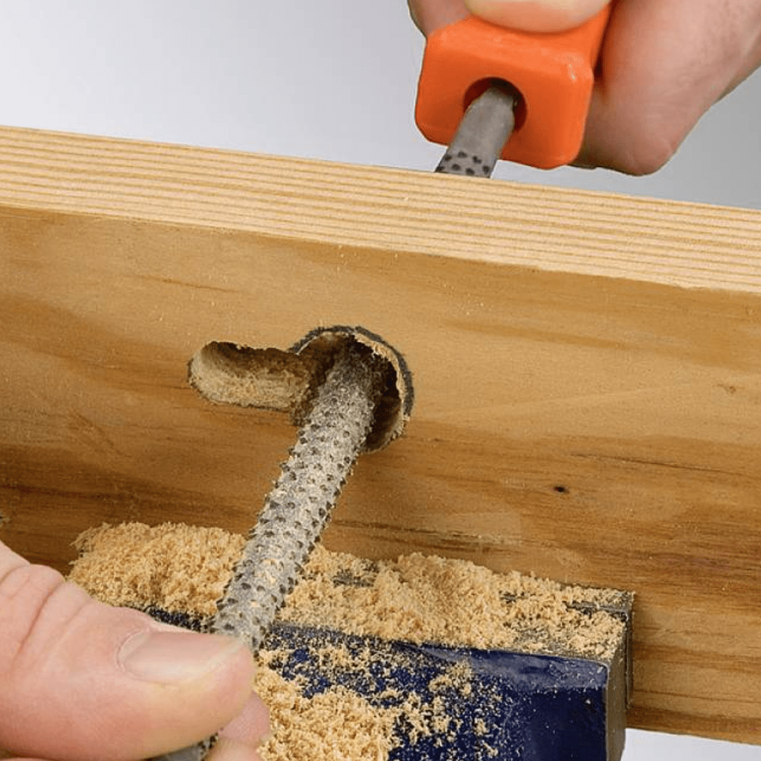 Kwb Wrenches Kwb 200mm Half Round Rasp - 480440