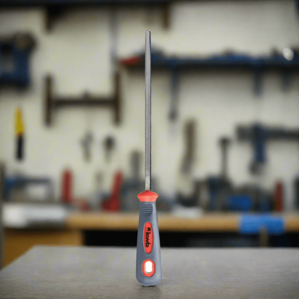 Kwb Chisels Files Planes & Punches Kwb 200mm Square Hand File - 480330