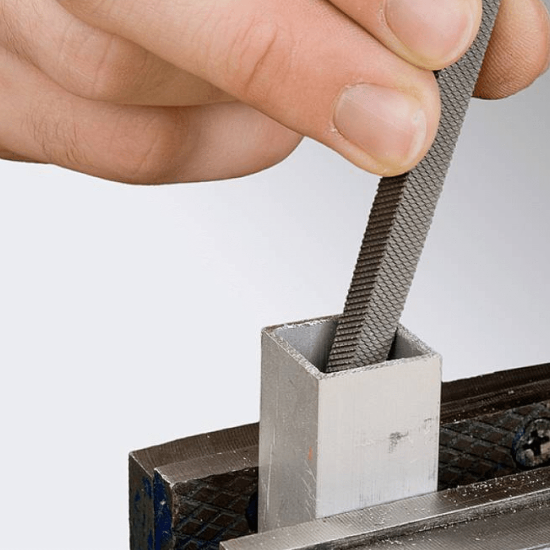 Kwb Chisels Files Planes & Punches Kwb 200mm Square Hand File - 480330