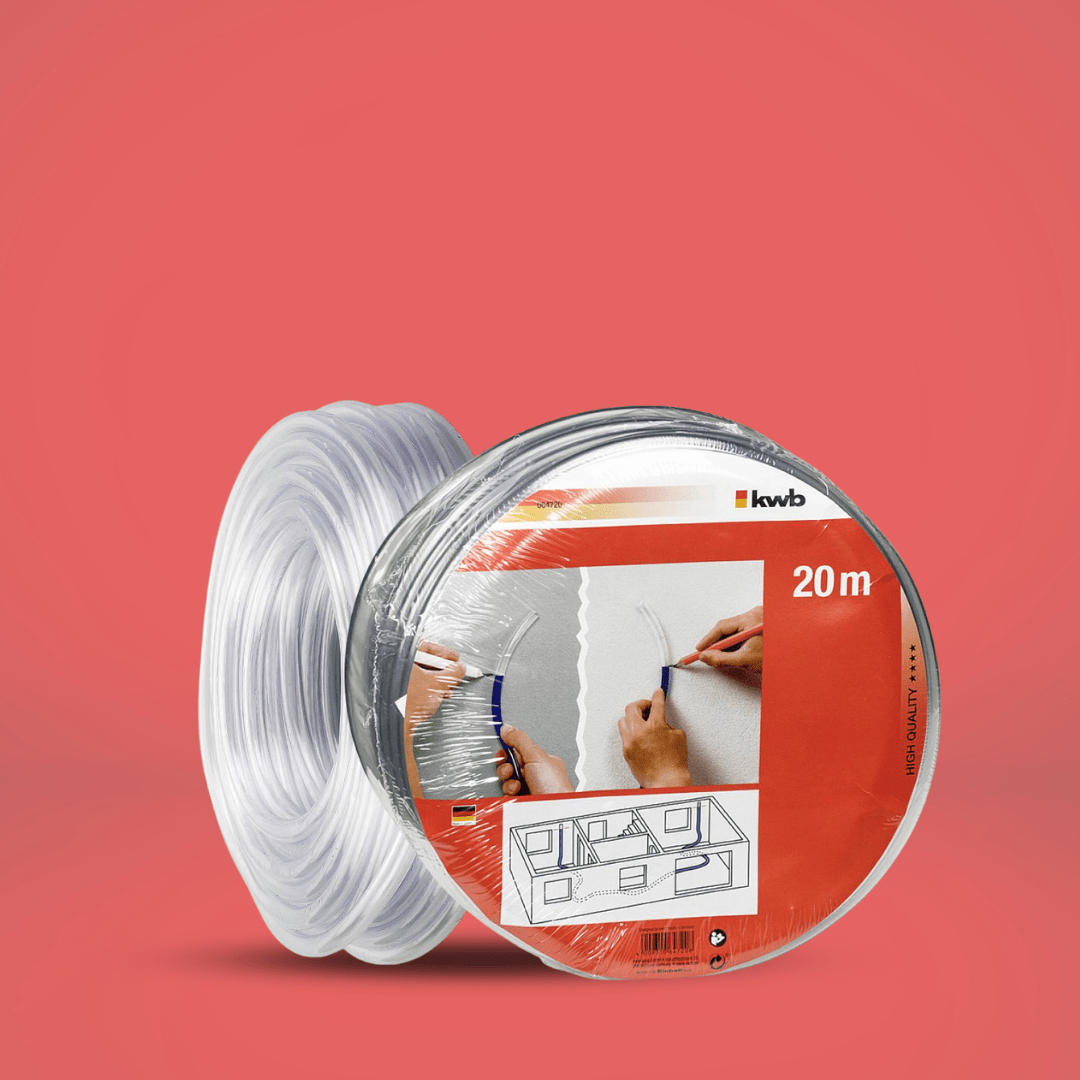 Kwb Gardening Tool Kwb 20m Water Level Transparent Hose - 063720