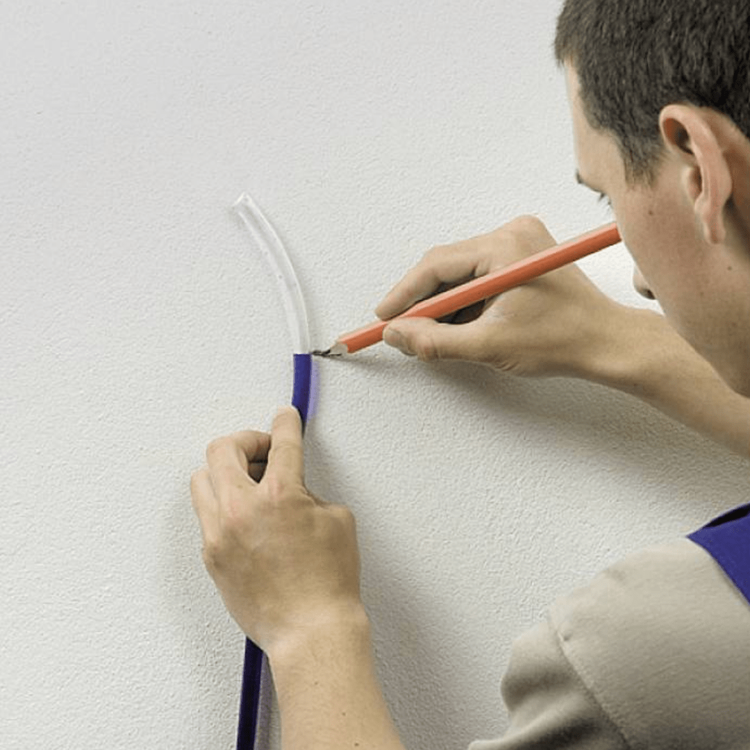 Kwb Gardening Tool Kwb 20m Water Level Transparent Hose - 063720