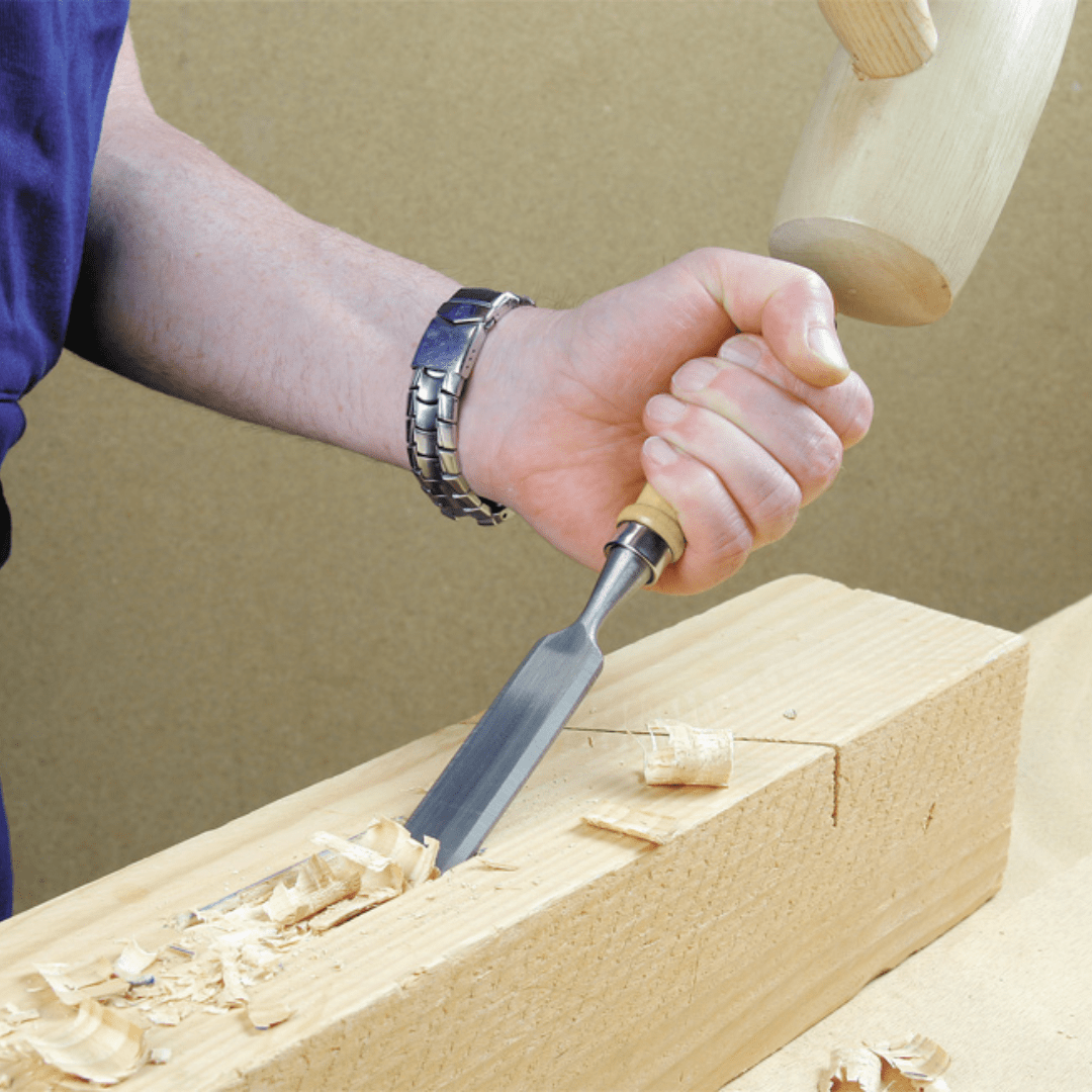 Kwb Drill Bits Kwb 3 Pieces Wood Chisel Set - 455900