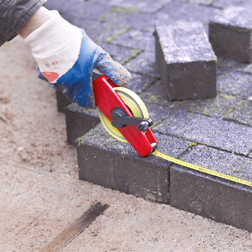 Kwb Tape Measure Kwb 30m Steel Tape Measure With Hook - 063430