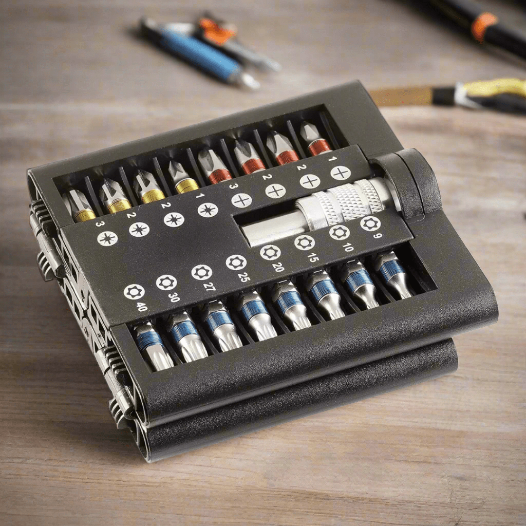 Kwb Wrenches Kwb 31 Pieces Bit Set Folding Box - 107100