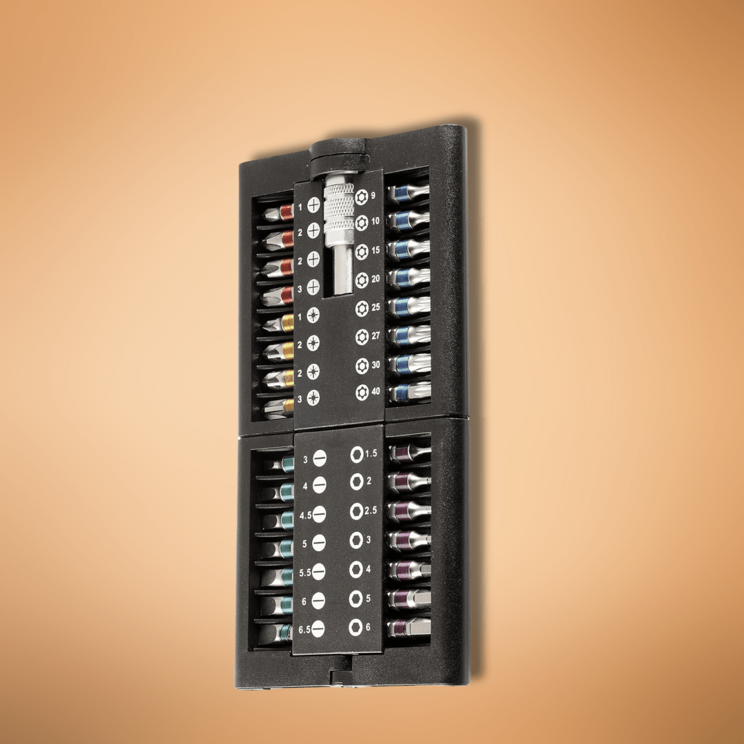 Kwb Wrenches Kwb 31 Pieces Bit Set Folding Box - 107100