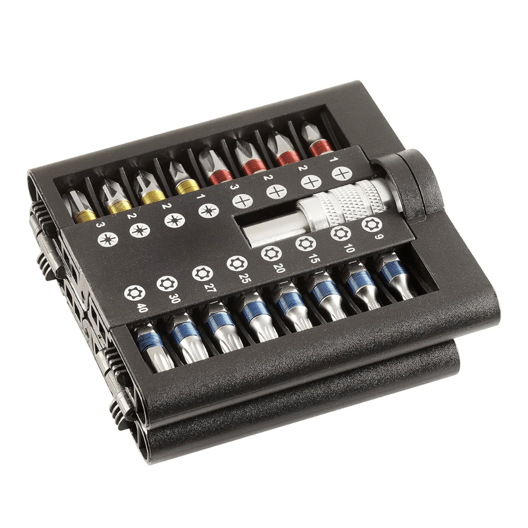 Kwb Wrenches Kwb 31 Pieces Bit Set Folding Box - 107100