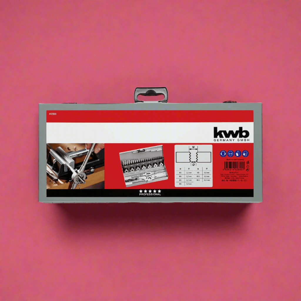 Kwb Screwdrivers Kwb 31 Pieces Tap Tool Kit Set - 442800