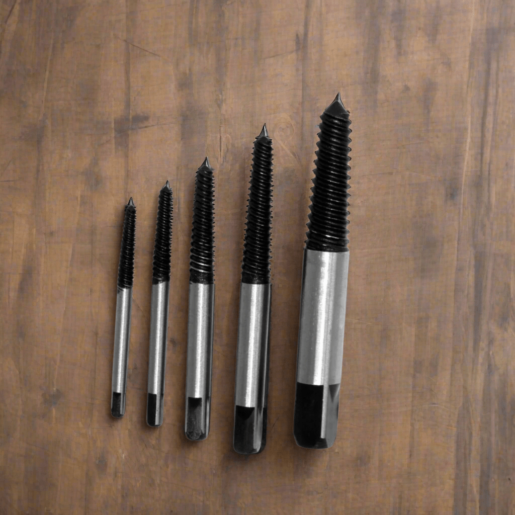 Kwb Screwdrivers Kwb 5 Pieces Screw Extractor Set - 444300