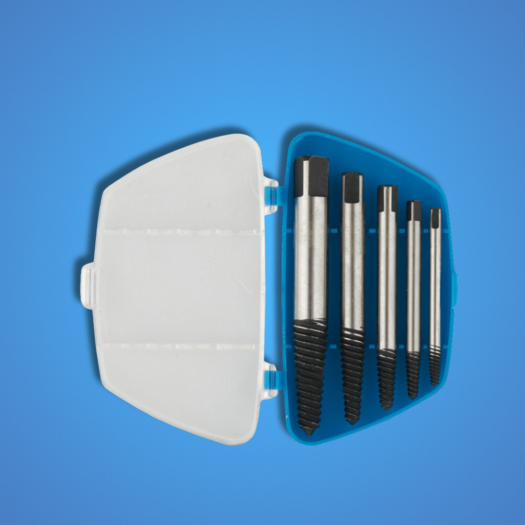 Kwb Screwdrivers Kwb 5 Pieces Screw Extractor Set - 444300