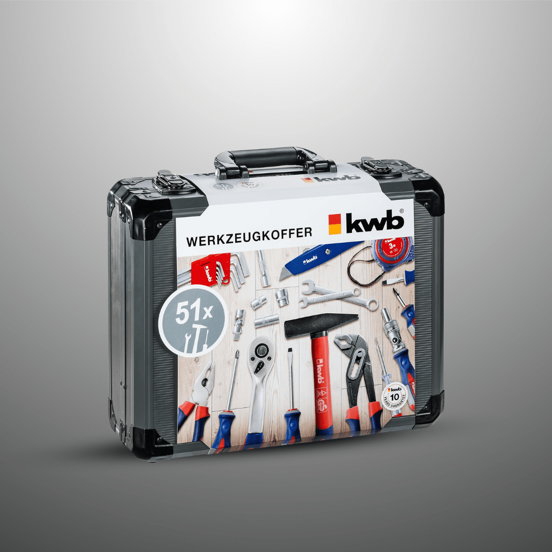 Kwb Wrenches Kwb 51 Pieces Tool Set - 370740