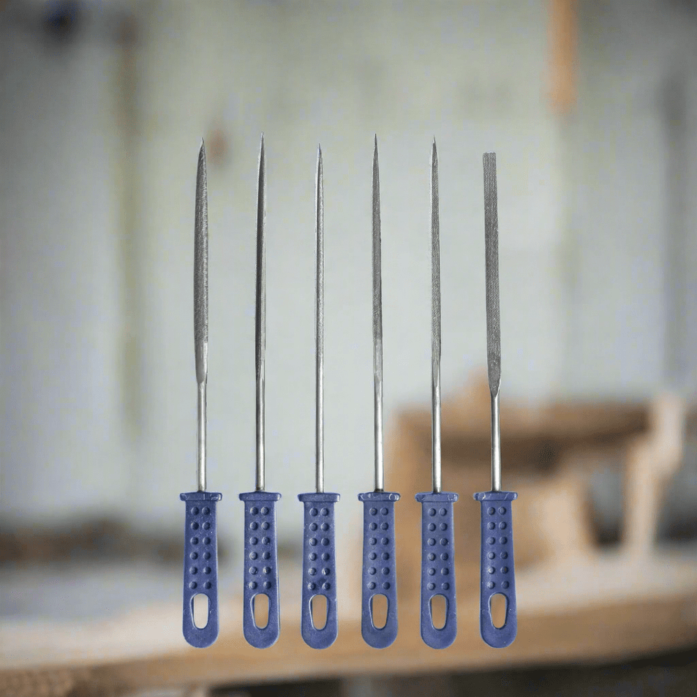 Kwb Chisels Files Planes & Punches Kwb 6 Pieces Warding File Set - 926000