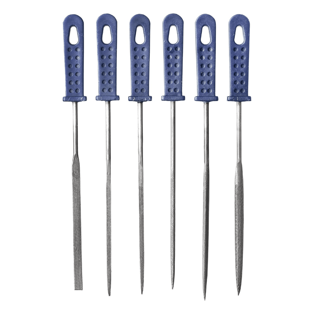 Kwb Chisels Files Planes & Punches Kwb 6 Pieces Warding File Set - 926000