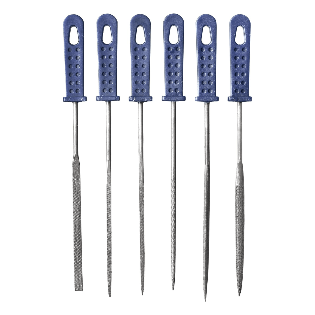 Kwb Chisels Files Planes & Punches Kwb 6 Pieces Warding File Set - 926000