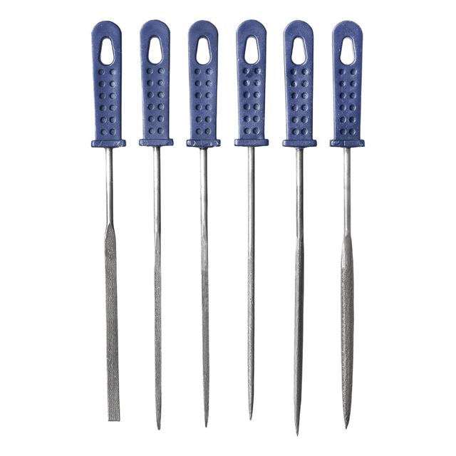 Kwb Chisels Files Planes & Punches Kwb 6 Pieces Warding File Set - 926000