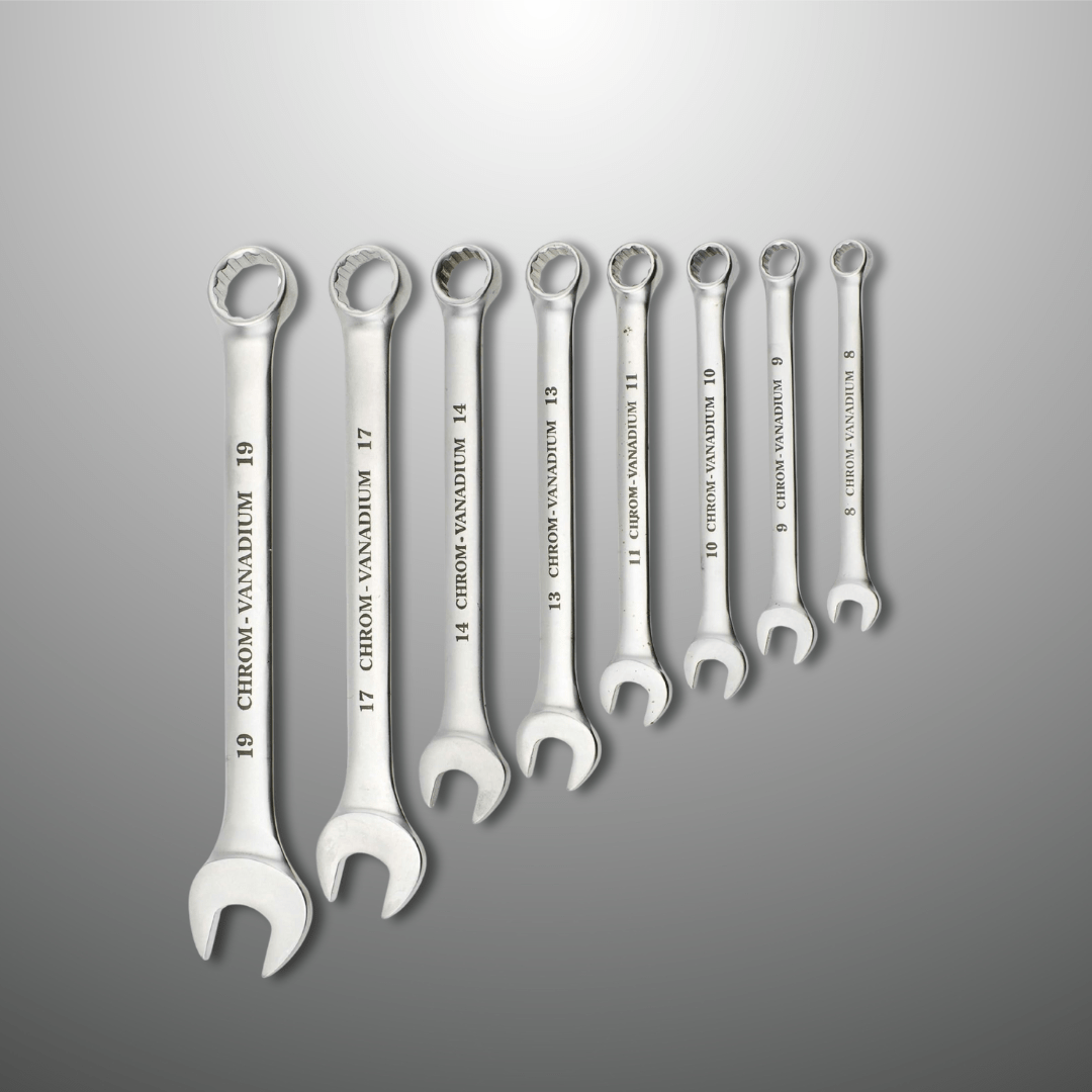 Kwb Wrenches Kwb 8 Pieces Combination Spanner Set - 460300