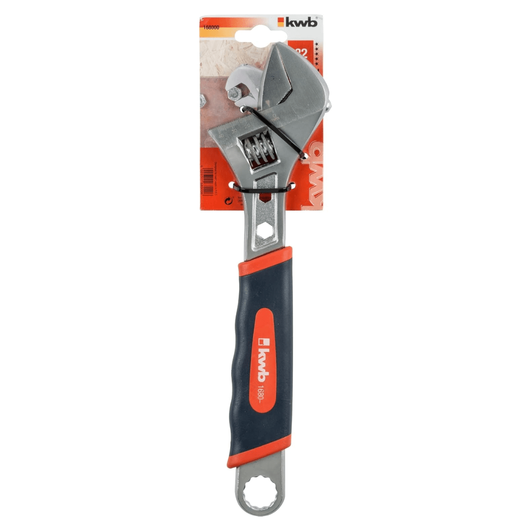 Kwb Wrenches Kwb Adjustable Chrome-Vanadium Steel Spanner