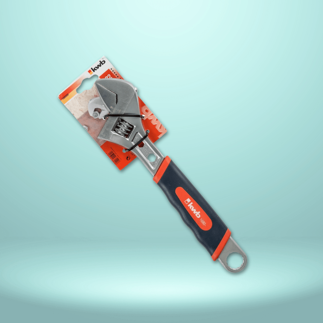 Kwb Wrenches Kwb Adjustable Chrome-Vanadium Steel Spanner