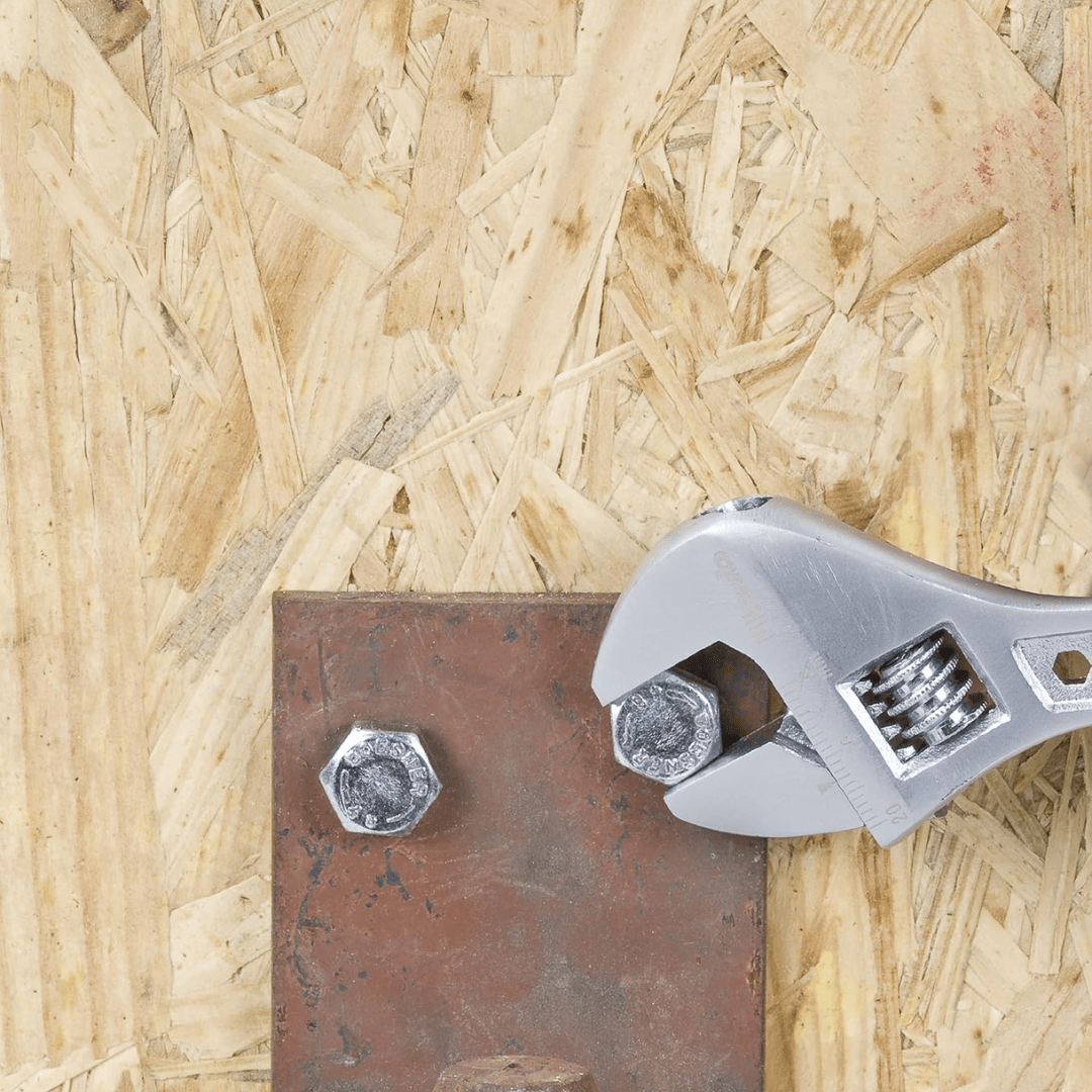 Kwb Wrenches Kwb Adjustable Chrome-Vanadium Steel Spanner