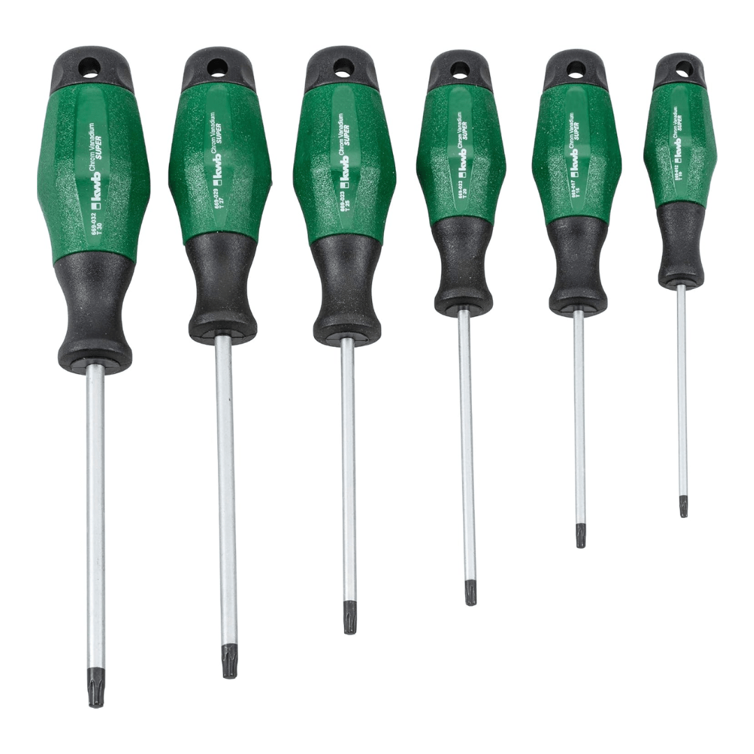 Kwb Screwdrivers Kwb Duo Line 6 Pieces Screwdriver Set - 669006