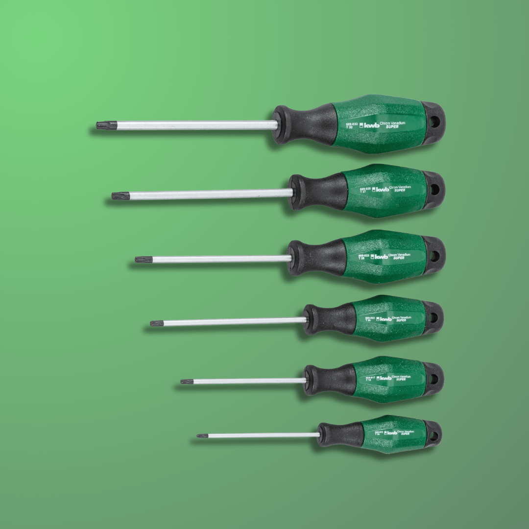 Kwb Screwdrivers Kwb Duo Line 6 Pieces Screwdriver Set - 669006
