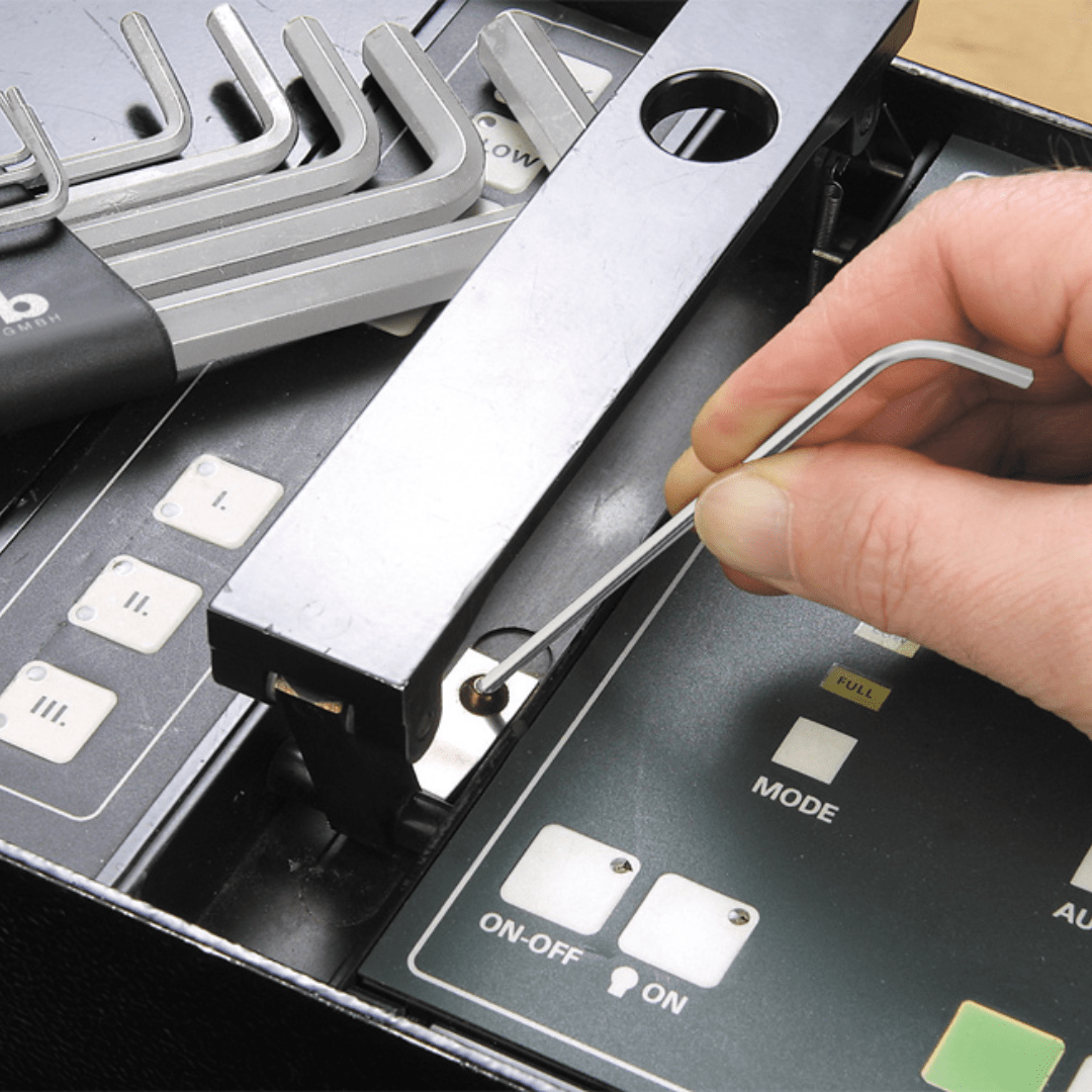 Kwb Wrenches Kwb Extra Long 9 Pieces Hexagon Key Set - 147600