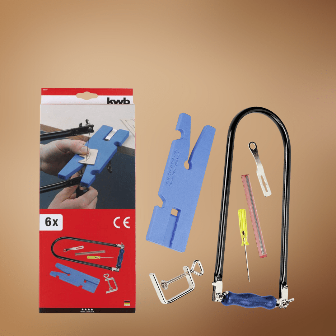 Kwb Wrenches Kwb Fretsaw 7 Pieces Starter Set - 316110