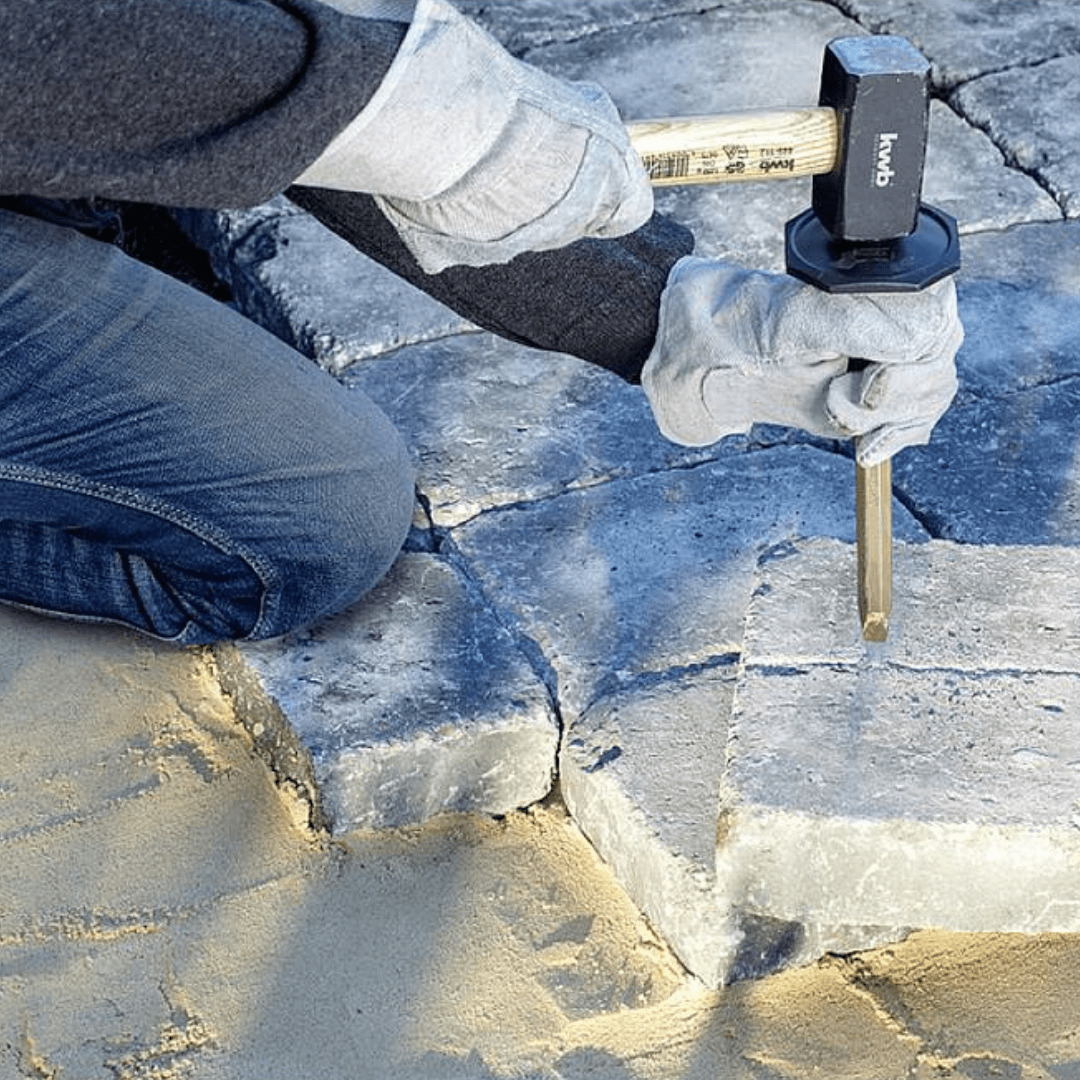 Kwb Chisels Files Planes & Punches Kwb Pointed Chisel With Hand Protection - 920630