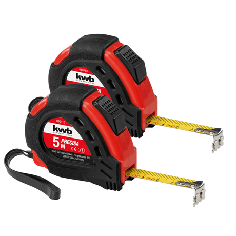 Kwb Tape Measure Kwb Precisa 3m/5m Steel Tape Measure - 060115