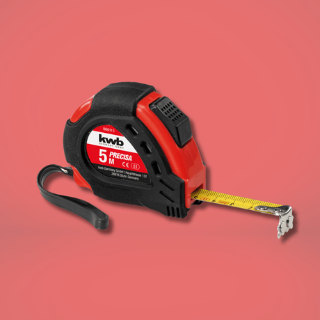 Kwb Tape Measure Kwb Precisa 3m/5m Steel Tape Measure - 060115