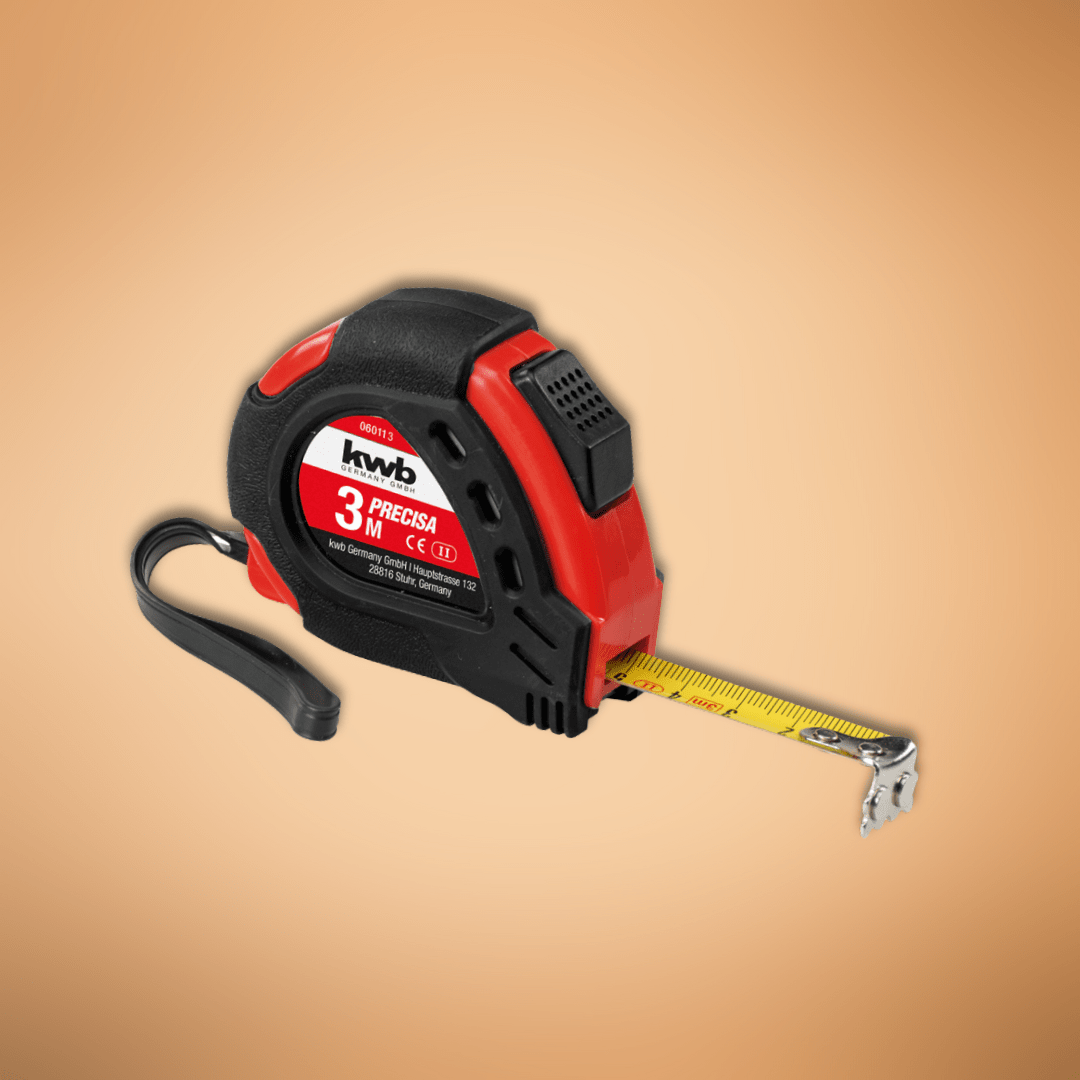 Kwb Tape Measure Kwb Precisa 3m/5m Steel Tape Measure - 060115