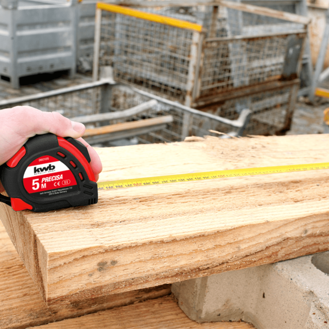 Kwb Tape Measure Kwb Precisa 3m/5m Steel Tape Measure - 060115