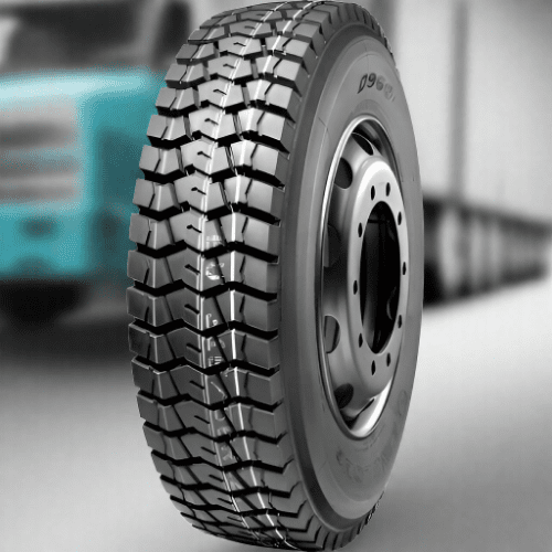 Leao Tyre Tires & Spares Leao Block Pattern Truck Tyre 315/80 R22.5 156/150L 20PR - D960