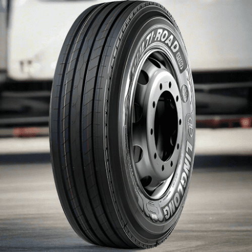 Leao Tyre Tires & Spares Leao Smooth Pattern Truck Tyre 215/75 R17.5 135/133L 16PR - KTA303