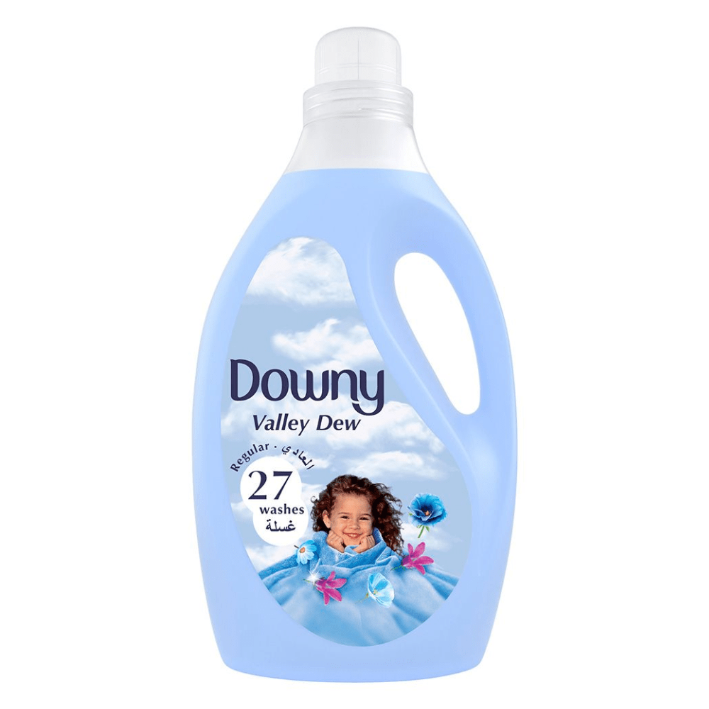 Lenor Laundry Supplies Downy Valley Dew 27 Washes Fabric Conditioner - 3L