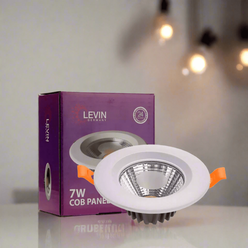 Levin Light Bulbs & Fixtures Levin 70mm LED Panel Light - 7W