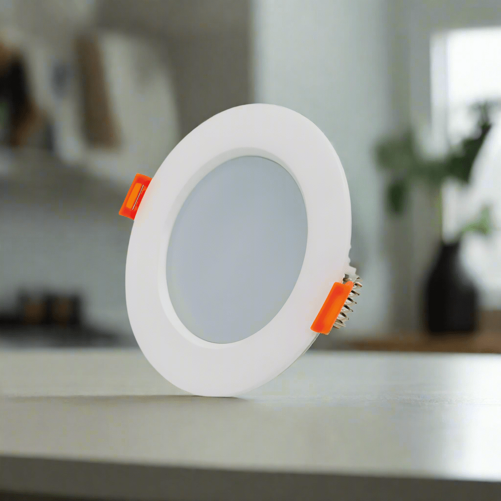 Levin Outdoor Lighting Levin LED 100mm 3000K Warm White Light - 8W