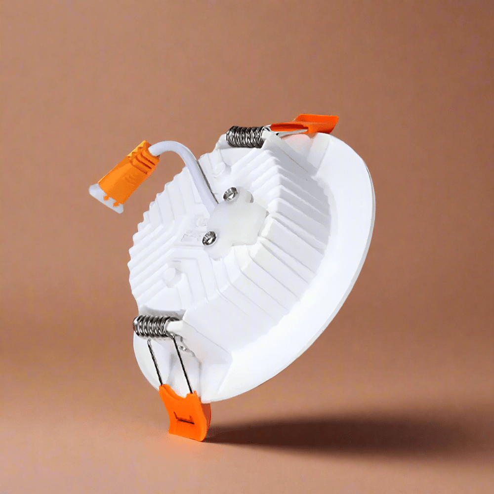 Levin Outdoor Lighting Levin LED 100mm 3000K Warm White Light - 8W