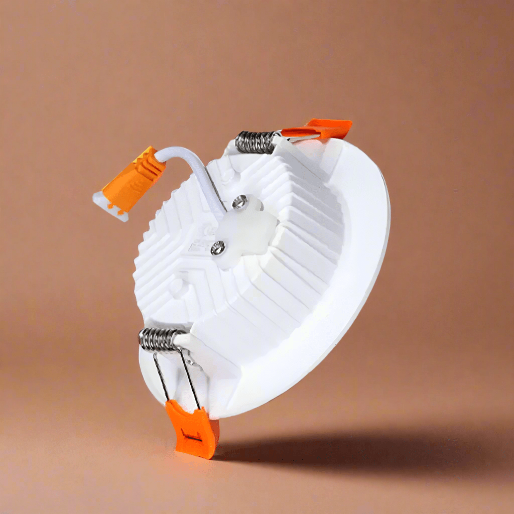 Levin Outdoor Lighting Levin LED 100mm 3000K Warm White Light - 8W