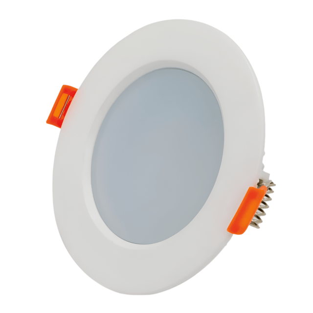 Levin Outdoor Lighting Levin LED 100mm 3000K Warm White Light - 8W