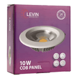 Levin Outdoor Lighting Levin LED 100mm 6500K Panel Day Light - 10W