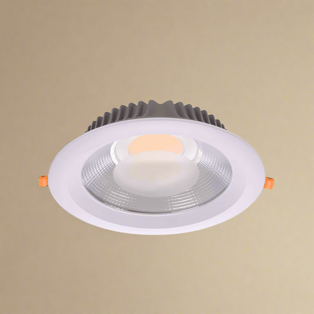 Levin Outdoor Lighting Levin LED 165mm Cob Panel Warm Light - 15W