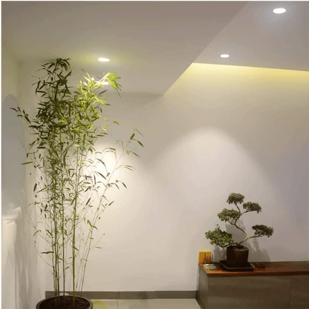 Levin Outdoor Lighting Levin LED 200mm Cob Panel Warm Light - 20W