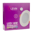 Levin Outdoor Lighting Levin LED 6500K Recessed Cool White Light - 18W