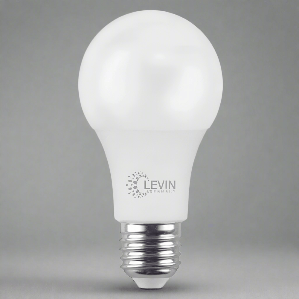 Levin Outdoor Lighting Levin LED E27 3000K A-Bulb Warm Light - 9W