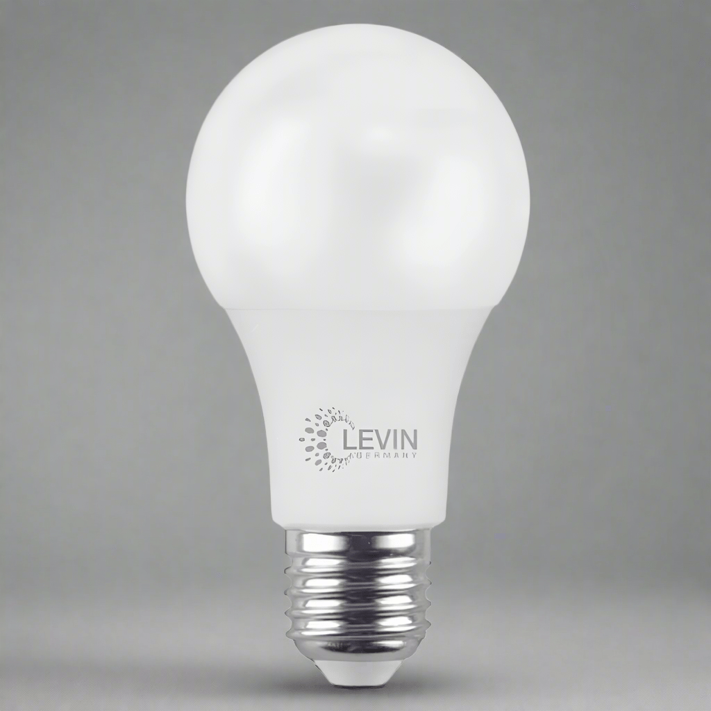 Levin Outdoor Lighting Levin LED E27 3000K A-Bulb Warm Light - 9W